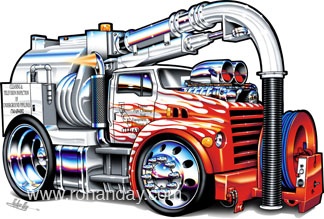 Vaccum Truck