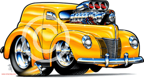 1940 Ford Sedan Delivery