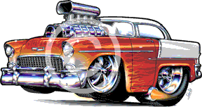 55 chevy warped heads link