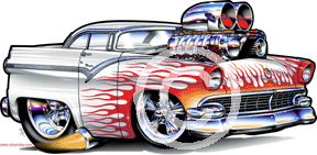 56 Ford Fairlane Victoria