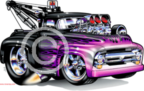 56 ford f100 tow truck