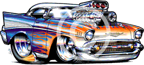 57 Chevy Warped Heads